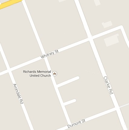 [ Meeting Location Map - High ]