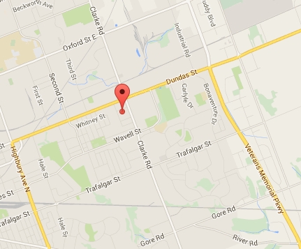 [ Meeting Location Map - Low ]