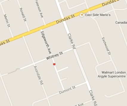 [ Meeting Location Map - Medium ]